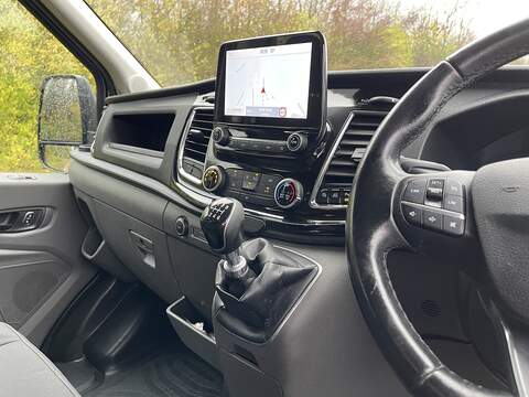 Ford Transit Transit Limited Combi Van 1 Manual Diesel - U393