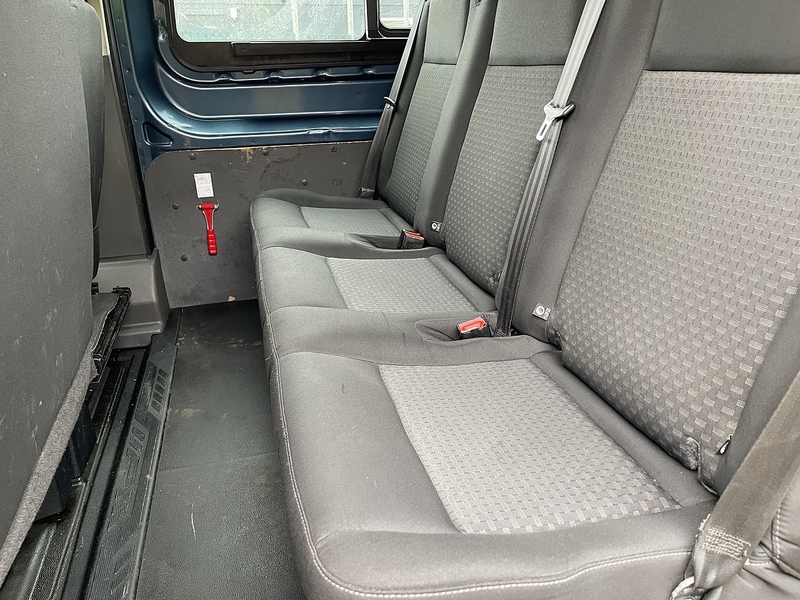 Ford Transit Transit Limited Combi Van 1 Manual Diesel - U393