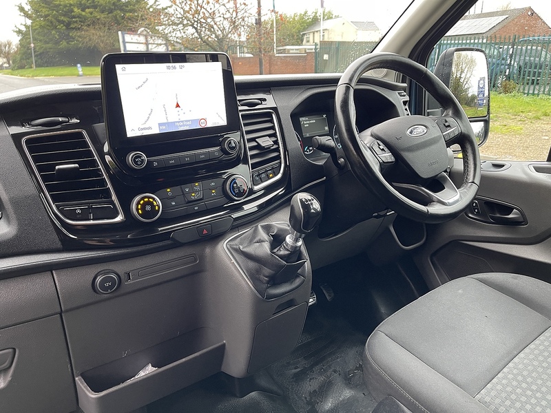 Ford Transit Transit Limited Combi Van 1 Manual Diesel - U393