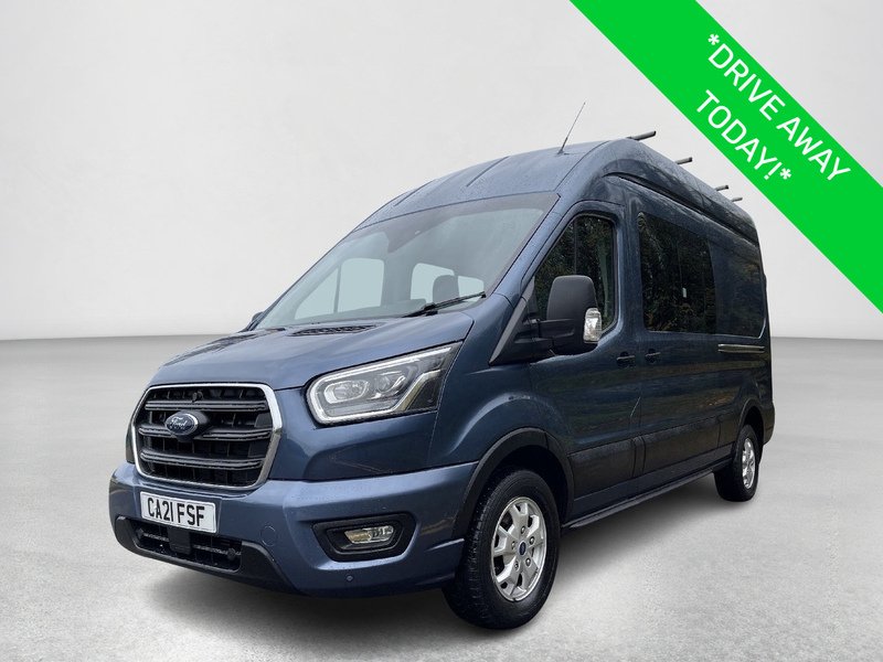 Ford Transit Transit Limited Combi Van 1 Manual Diesel - U393