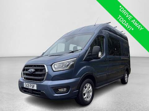Ford Transit Transit Limited Combi Van 1 Manual Diesel - U393