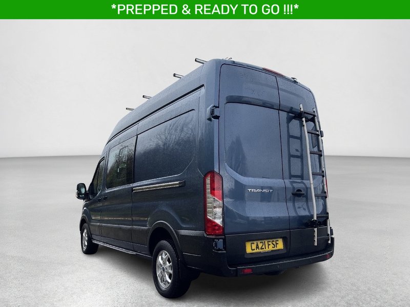 Ford Transit Transit Limited Combi Van 1 Manual Diesel - U393