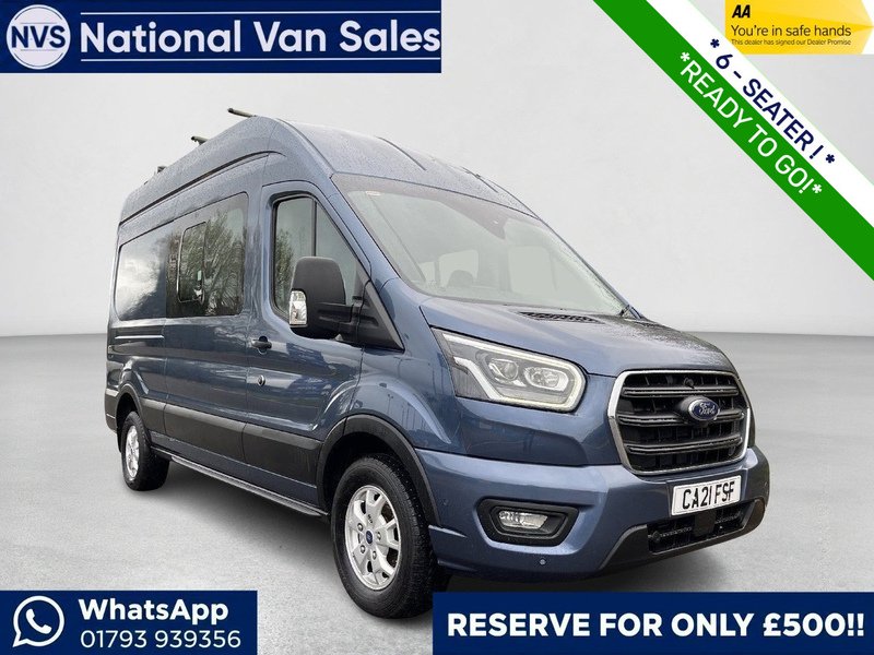 Ford Transit Transit Limited Combi Van 1 Manual Diesel - U393