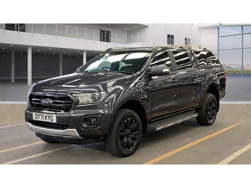 Ford Ranger 2.0 EcoBlue Wildtrak Auto 4WD Euro 6 (s/s) 4dr - U394