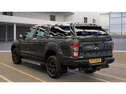 Ford Ranger 2.0 EcoBlue Wildtrak Auto 4WD Euro 6 (s/s) 4dr - U394