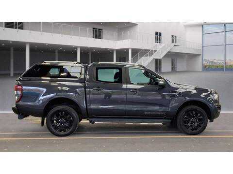 Ford Ranger 2.0 EcoBlue Wildtrak Auto 4WD Euro 6 (s/s) 4dr - U394