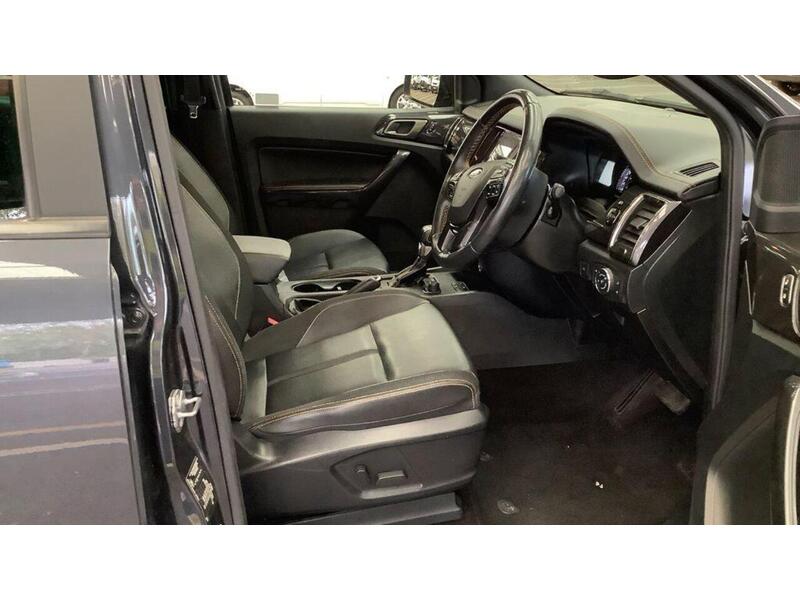 Ford Ranger 2.0 EcoBlue Wildtrak Auto 4WD Euro 6 (s/s) 4dr - U394