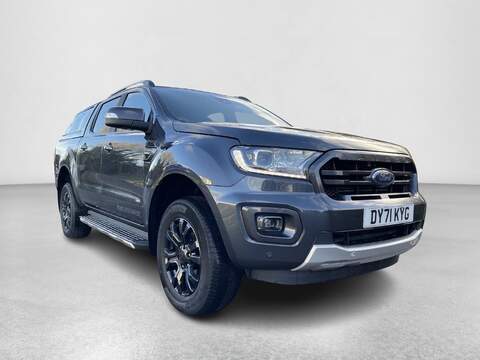 Ford Ranger Ranger Wildtrak Pickup 1 Automatic Diesel - U394