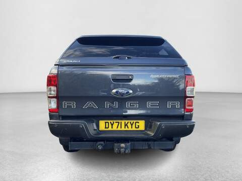 Ford Ranger Ranger Wildtrak Pickup 1 Automatic Diesel - U394