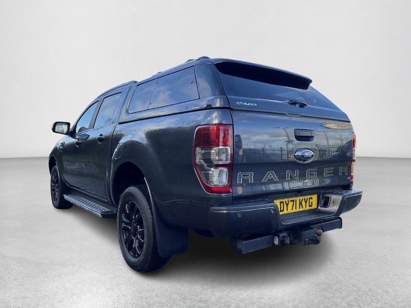 Ford Ranger Ranger Wildtrak Pickup 1 Automatic Diesel - U394