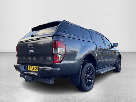 Ford Ranger Ranger Wildtrak Pickup 1 Automatic Diesel - U394