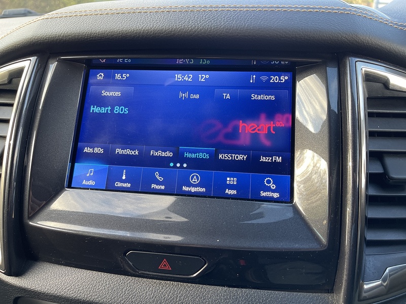 Ford Ranger Ranger Wildtrak Pickup 1 Automatic Diesel - U394