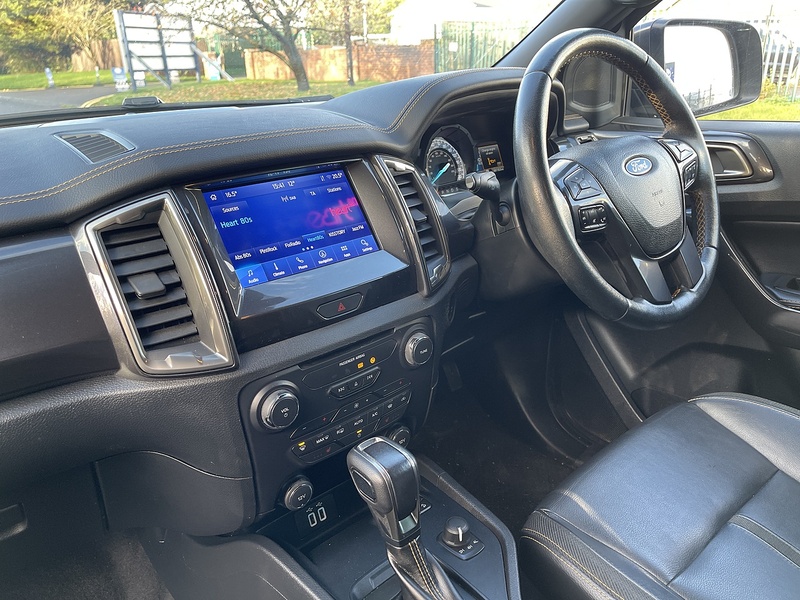Ford Ranger Ranger Wildtrak Pickup 1 Automatic Diesel - U394