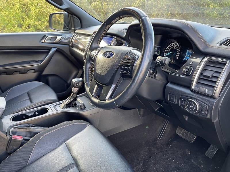 Ford Ranger Ranger Wildtrak Pickup 1 Automatic Diesel - U394