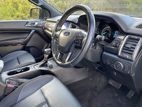 Ford Ranger Ranger Wildtrak Pickup 1 Automatic Diesel - U394