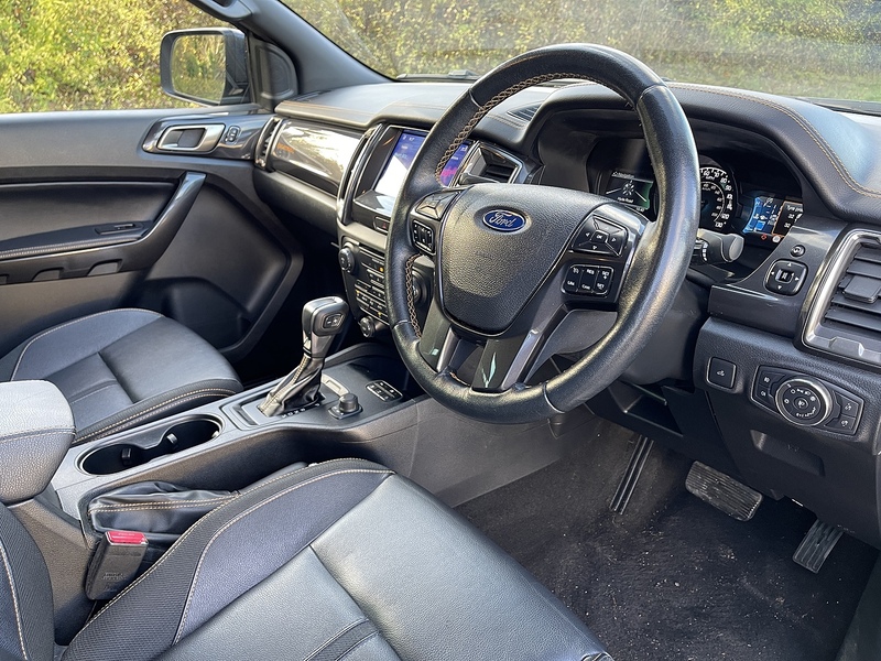 Ford Ranger Ranger Wildtrak Pickup 1 Automatic Diesel - U394