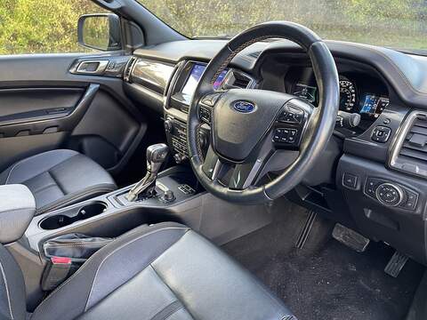 Ford Ranger Ranger Wildtrak Pickup 1 Automatic Diesel - U394