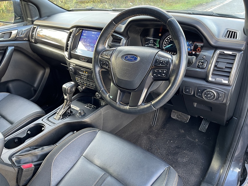 Ford Ranger Ranger Wildtrak Pickup 1 Automatic Diesel - U394