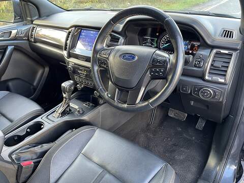 Ford Ranger Ranger Wildtrak Pickup 1 Automatic Diesel - U394