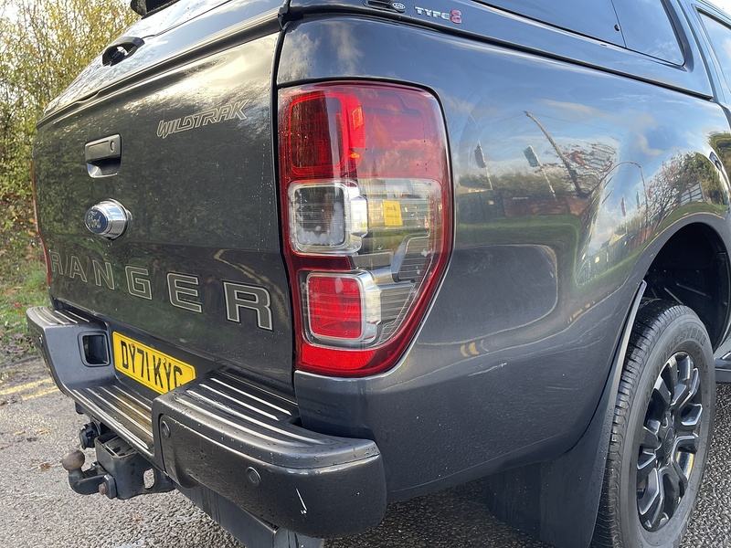 Ford Ranger Ranger Wildtrak Pickup 1 Automatic Diesel - U394