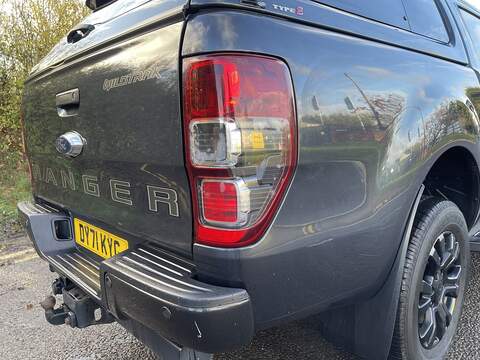 Ford Ranger Ranger Wildtrak Pickup 1 Automatic Diesel - U394