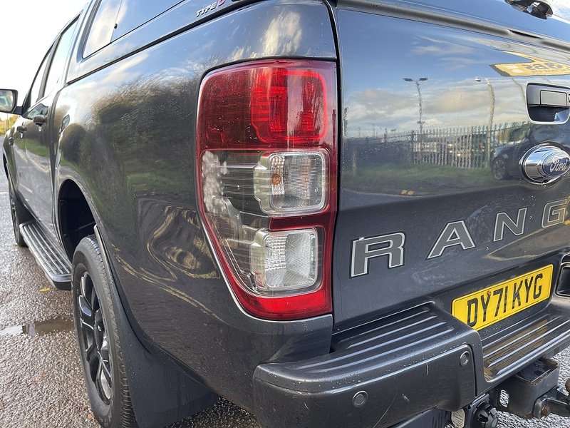 Ford Ranger Ranger Wildtrak Pickup 1 Automatic Diesel - U394