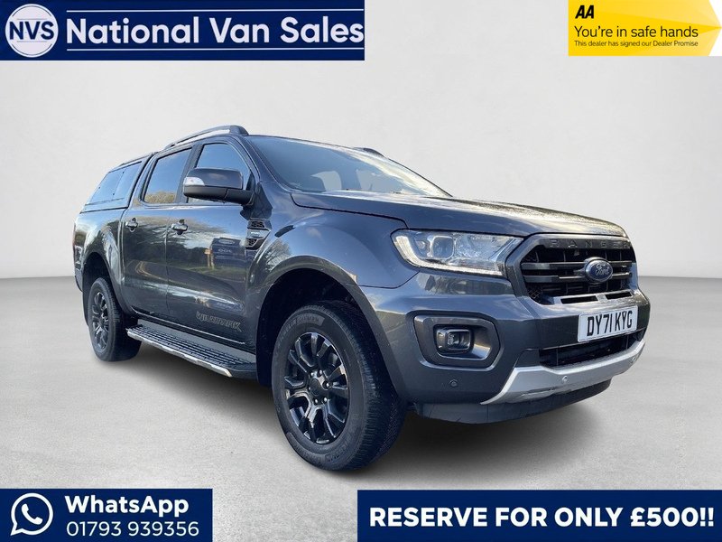 Ford Ranger Ranger Wildtrak Pickup 1 Automatic Diesel - U394