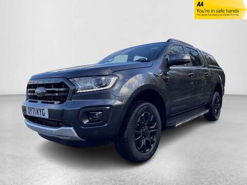 Ford Ranger Ranger Wildtrak Pickup 1 Automatic Diesel - U394