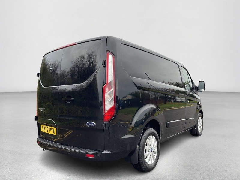 Ford Transit Custom 2.0 280 EcoBlue Limited L1 H1 Euro 6 (s/s) 5dr - U396