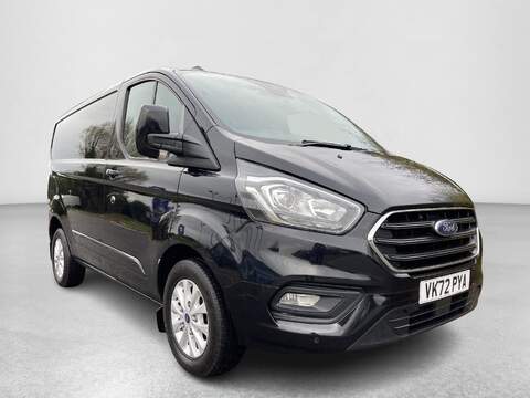 Ford Transit Custom 2.0 280 EcoBlue Limited L1 H1 Euro 6 (s/s) 5dr - U396