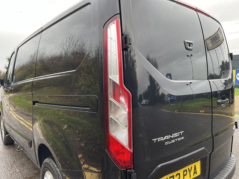 Ford Transit Custom 2.0 280 EcoBlue Limited L1 H1 Euro 6 (s/s) 5dr - U396