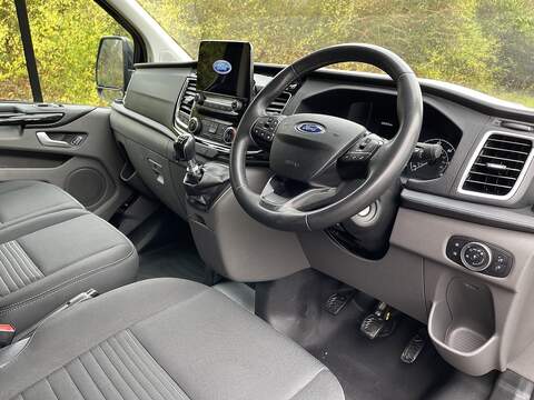 Ford Transit Custom 2.0 280 EcoBlue Limited L1 H1 Euro 6 (s/s) 5dr - U396