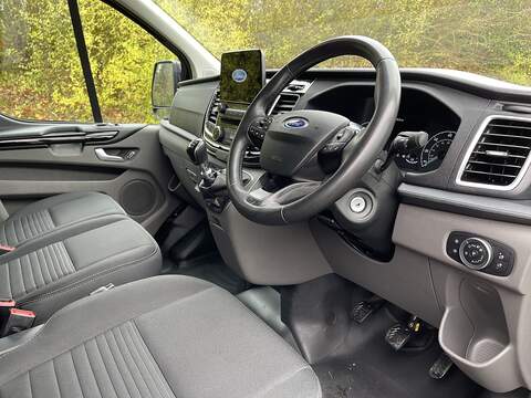 Ford Transit Custom 2.0 280 EcoBlue Limited L1 H1 Euro 6 (s/s) 5dr - U396