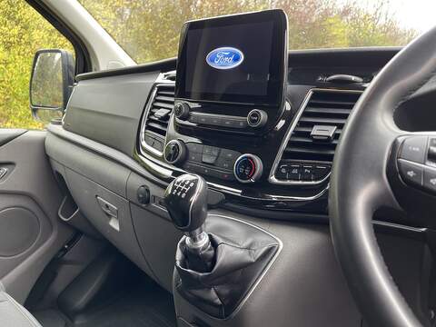 Ford Transit Custom 2.0 280 EcoBlue Limited L1 H1 Euro 6 (s/s) 5dr - U396