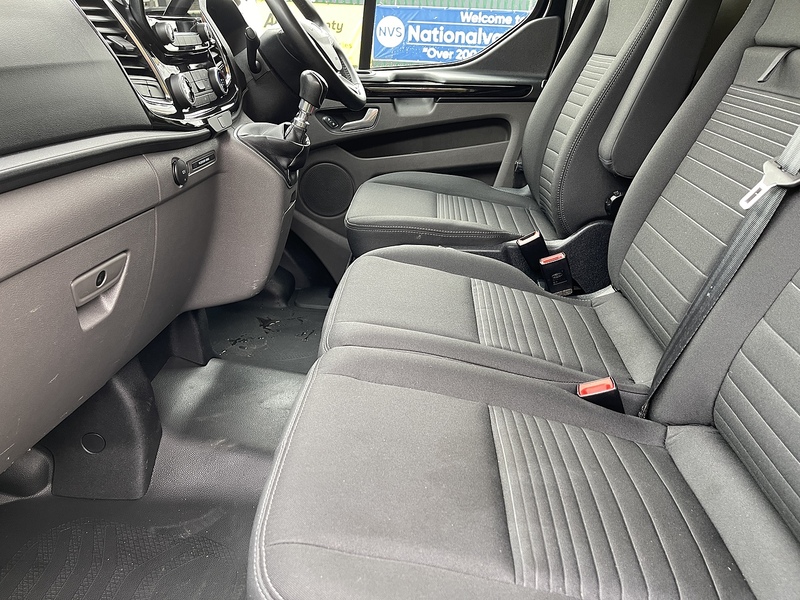 Ford Transit Custom 2.0 280 EcoBlue Limited L1 H1 Euro 6 (s/s) 5dr - U396