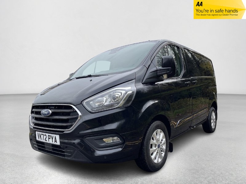 Ford Transit Custom 2.0 280 EcoBlue Limited L1 H1 Euro 6 (s/s) 5dr - U396