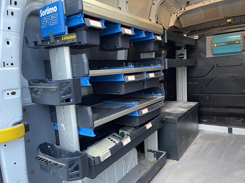 Ford Transit Custom 2.0 300 EcoBlue Leader L1 H2 Euro 6 (s/s) 5dr - U397