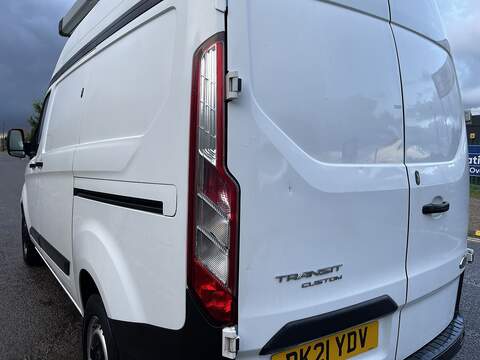 Ford Transit Custom 2.0 300 EcoBlue Leader L1 H2 Euro 6 (s/s) 5dr - U397