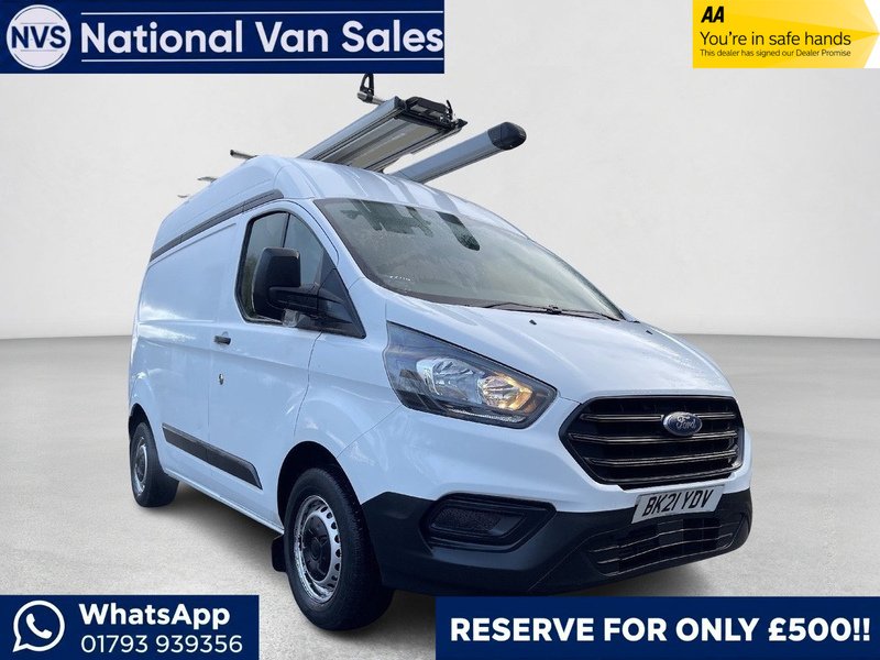 Ford Transit Custom 2.0 300 EcoBlue Leader L1 H2 Euro 6 (s/s) 5dr - U397
