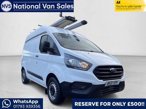 Ford Transit Custom 2.0 300 EcoBlue Leader L1 H2 Euro 6 (s/s) 5dr - U397