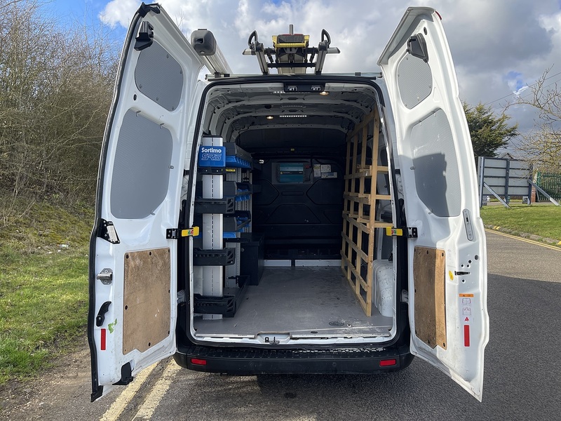 Ford Transit Custom 2.0 300 EcoBlue Leader L1 H2 Euro 6 (s/s) 5dr - U397