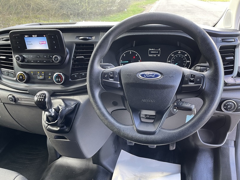 Ford Transit Custom 2.0 300 EcoBlue Leader L1 H2 Euro 6 (s/s) 5dr - U397