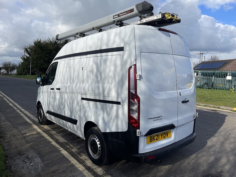 Ford Transit Custom 2.0 300 EcoBlue Leader L1 H2 Euro 6 (s/s) 5dr - U397