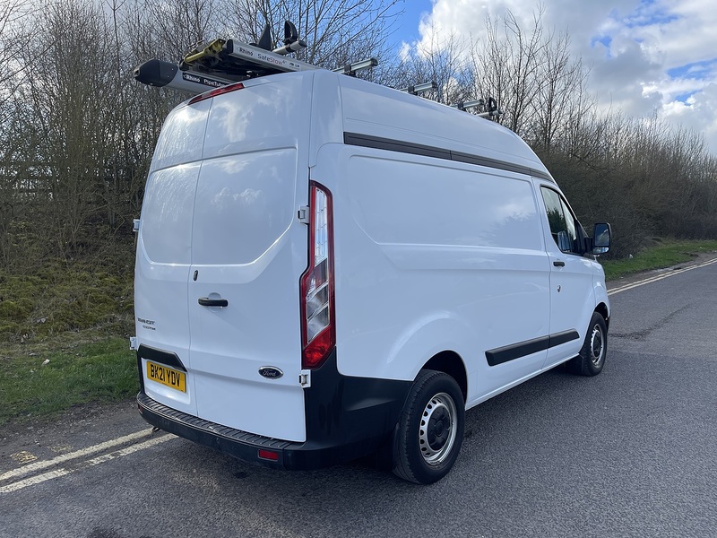 Ford Transit Custom 2.0 300 EcoBlue Leader L1 H2 Euro 6 (s/s) 5dr - U397