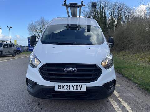 Ford Transit Custom 2.0 300 EcoBlue Leader L1 H2 Euro 6 (s/s) 5dr - U397