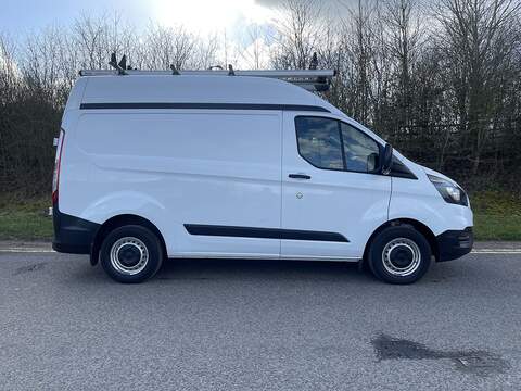 Ford Transit Custom 2.0 300 EcoBlue Leader L1 H2 Euro 6 (s/s) 5dr - U397