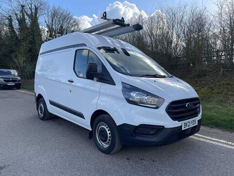 Ford Transit Custom 2.0 300 EcoBlue Leader L1 H2 Euro 6 (s/s) 5dr - U397