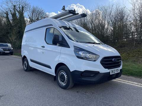 Ford Transit Custom 2.0 300 EcoBlue Leader L1 H2 Euro 6 (s/s) 5dr - U397