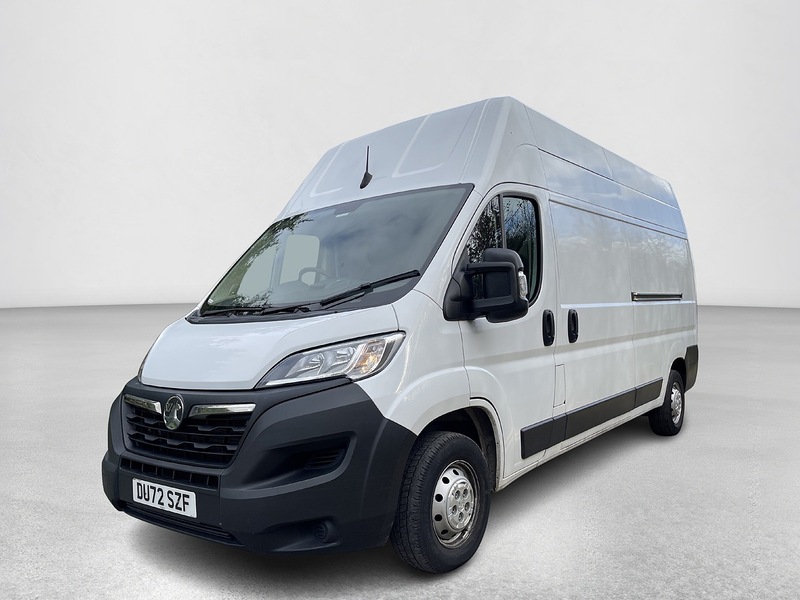 Vauxhall Movano 2.2 CDTi 3500 BiTurbo Dynamic FWD L3 H3 Euro 6 (s/s) 5dr - U398