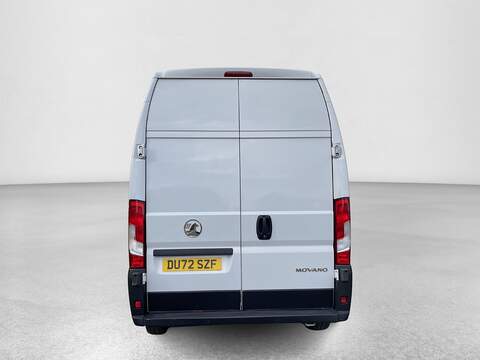 Vauxhall Movano 2.2 CDTi 3500 BiTurbo Dynamic FWD L3 H3 Euro 6 (s/s) 5dr - U398